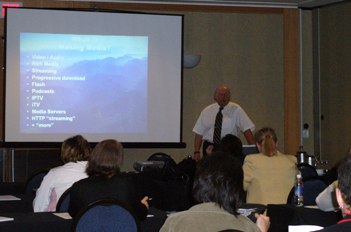 Training in New Media techniques